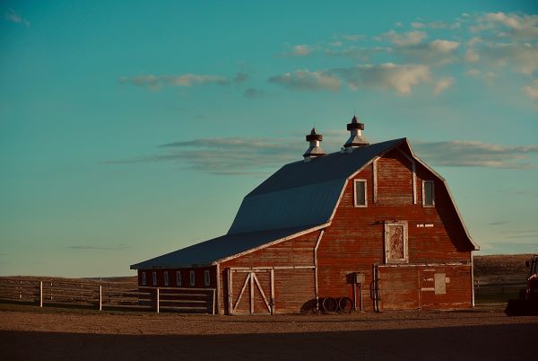 Red barn